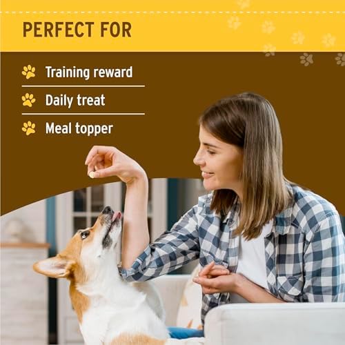 Nutri Bites Freeze Dried Chicken Dog & Cat Treats, Single Ingredient