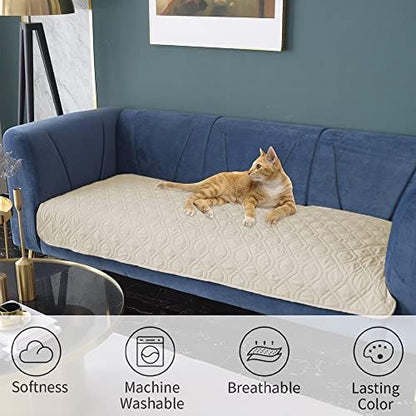 Ameritex Waterproof Dog Bed Blankets Cover for Bed Couch Sofa Reversible