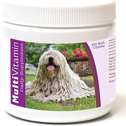 Healthy Breeds Komondorok Multi-Vitamin Soft Chews 60 Count
