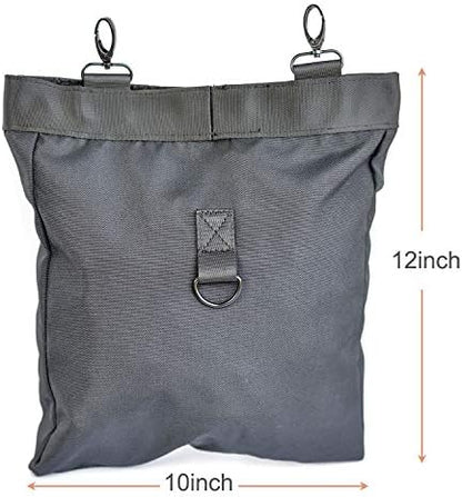 Rabbit Hay Feeder Guinea Pig Hay Feeder Bag Bunny Hay Holder Storage for Small Animal Chinchilla Hamsters