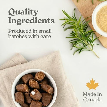 Presidio Earthly Pill Buddy Naturals - Chicken Recipe Pill Hiding Treats for Dogs - Make A Perfect Pill Concealing Pocket Or Pouch - 30 Servings