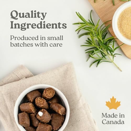 Presidio Earthly Pill Buddy Naturals - Beef Recipe Pill Hiding Treats for Dogs - Make A Perfect Pill Concealing Pocket Or Pouch for Any Size Medication - 30 Servings