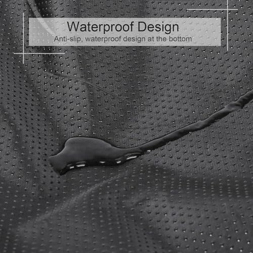 Calming Dog Beds XXLarge Sized Dog Donut Washable Bed 49inchs, Dgrey