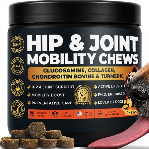 Advanced Hip & Joint Support for Dogs - Move, Run & Play Again