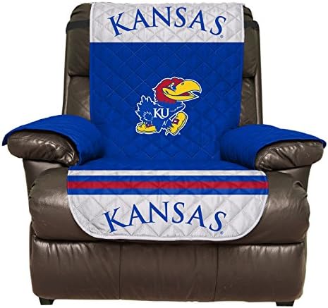 Pegasus Sports NCAA Microfiber Furniture Protector Cover with Elastic Straps
