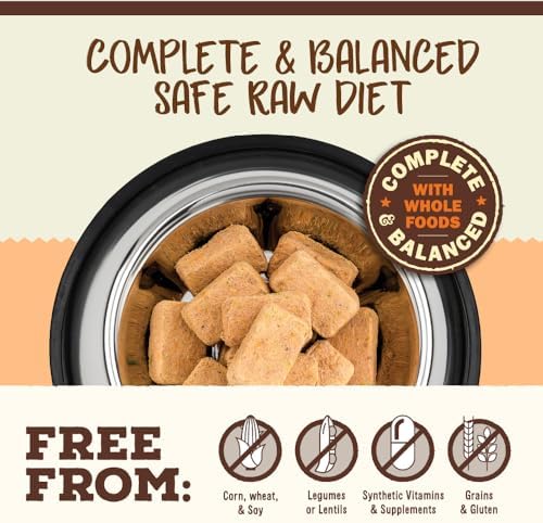Primal Freeze Dried Raw Cat Food Nuggets, Pork, 5.5 oz