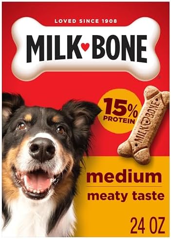 Milk-Bone Original Biscuits Medium Dog Treats, 24 Oz.