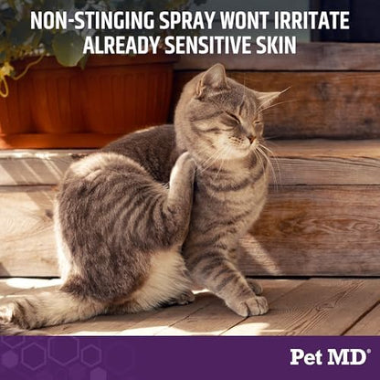 Pet MD All-in-One Derm Care - Hypochlorous Acid Spray for Dogs & Pets - 4oz