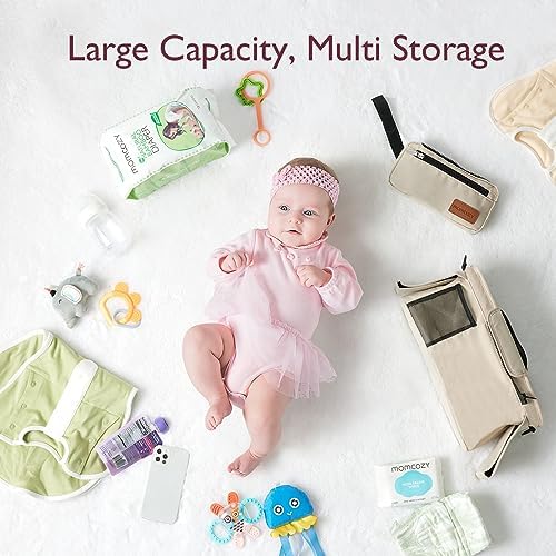 Momcozy Universal Stroller Organizer with Insulated Cup Holder