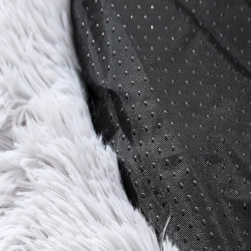Tiny Cat Bed Kitten Bed Bunny Bed Ultra Soft Cushion Dog Bed Non Slip Bottom Puppy Bed for Baby Kittens Indoor Use for 3KG