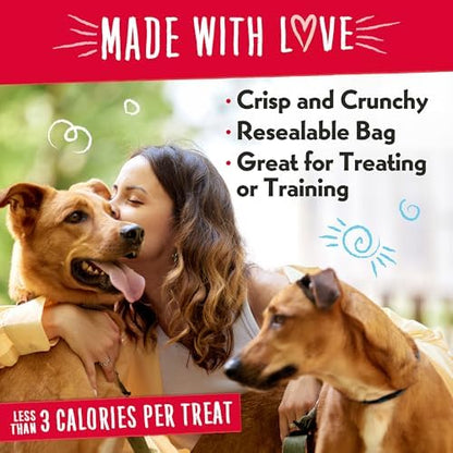 Charlee Bear Original Dog Training Treats, Chicken Soup & Veggie, 16 oz