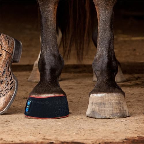 Red Light Therapy for Horses Hoof, 660nm＆850nm, Portable Wearable Pet Infrared Light Therapy Wraps, 4 Modes, Rechargeable & Easy to Clean