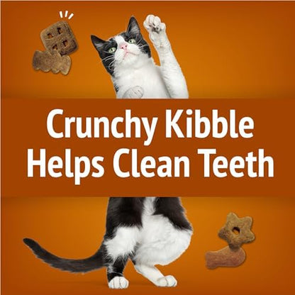 Friskies Purina Party Mix Chicken Lovers Crunch Cat Treats, 30 oz Canister