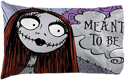 Disney Nightmare Before Christmas Meant to Be 2-Pack Reversible Pillowcase