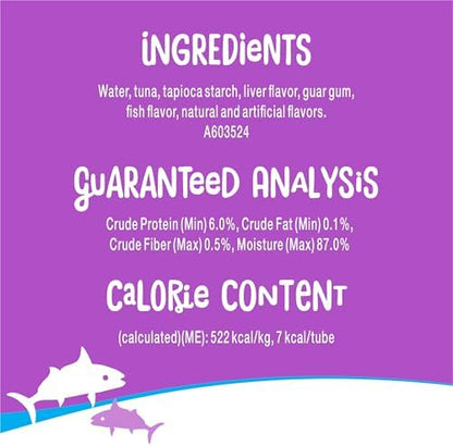 Friskies Purina Lil' Lickables with Chicken, Cat Treats - 16 oz. Carton