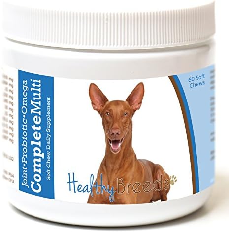 Healthy Breeds Pharaoh Hound All In One Multivitamin Soft Chew 60 Count