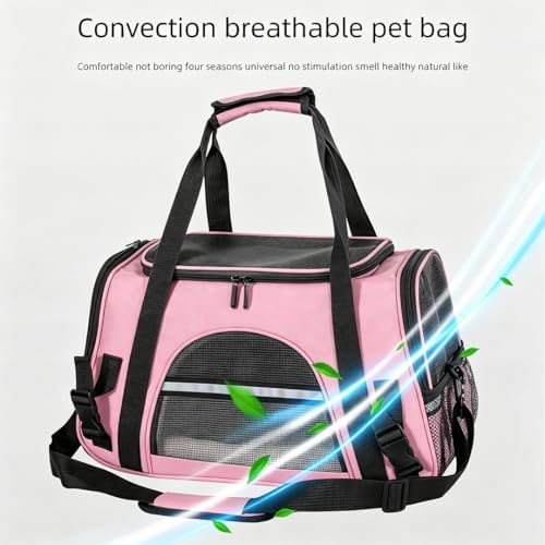 Cat Carrier Bag, Airline Approved Soft Carrier for Cats & Small Dogs