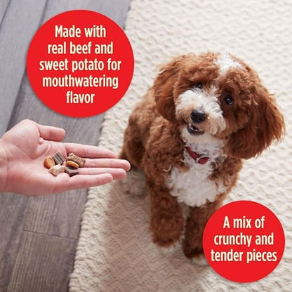 Milk-Bone Trail Mix, Crunchy & Chewy Dog Treats, 20 Oz. Bag