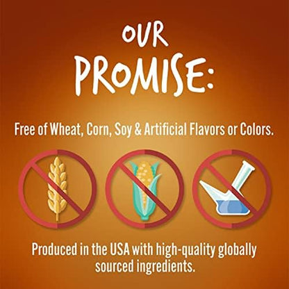 Fruitables Baked Dog Treats, Healthy Pumpkin Treat for Dogs, Low Calorie & Delicious, Free of Wheat, Corn and Soy, Made in the USA, Sweet Potato and Pecan Flavor, 7oz (Pack of 2)