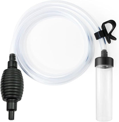 Laifoo 5ft-S Aquarium Siphon Vacuum Cleaner for Fish Tank Cleaning Gravel & Sand