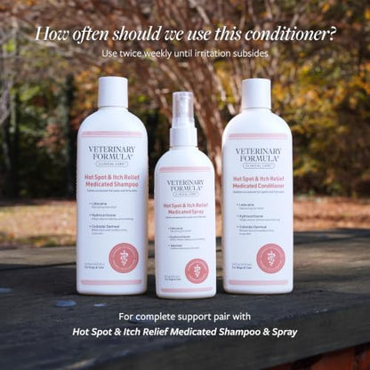 Veterinary Formula Clinical Care Hot Spot & Itch Relief Conditioner, 16 oz