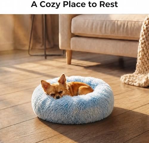 Tiny Dog Bed for Extra Small Dogs for Chihuahua Pomeranian Toy Poodle