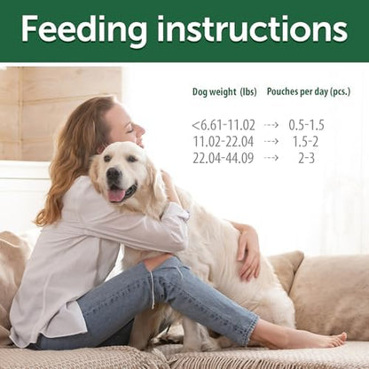 Nature's Protection Superior Care Wet Dog Food Pouches, Tuna 24x 2.46 oz