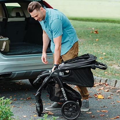Chicco Bravo LE Stroller with Car Seat Compatibility, Compact Fold