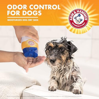 Arm & Hammer Deodorizing Dog Shampoo, Kiwi Blossom, 20 Fl Oz, 2-Pack