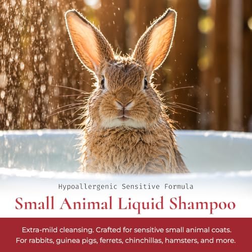 J.R.LIGGETT'S Liquid Small Animal Shampoo for Sensitive Skin 8.45 fl oz