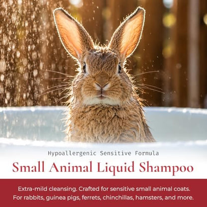 J.R.LIGGETT'S Liquid Small Animal Shampoo for Sensitive Skin 8.45 fl oz