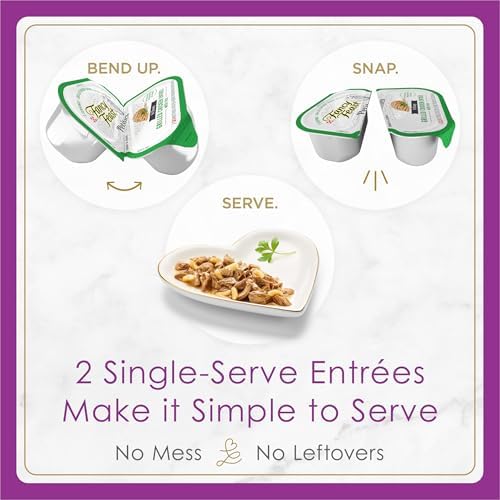 Purina Fancy Feast Petites Gravy Wet Cat Food Variety Pack, 2.8 oz, 12-Pack