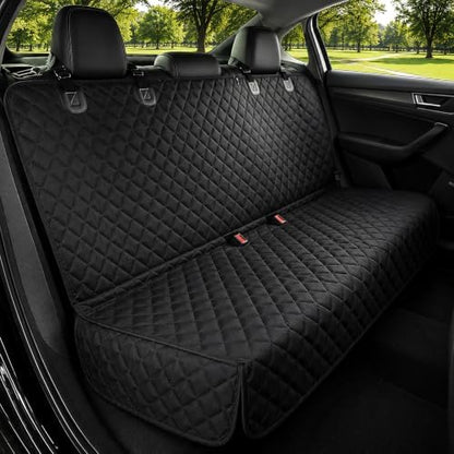 Dog Car Seat Cover & Protector, Pet Back Seat Cover for Cars & SUVs, 54"