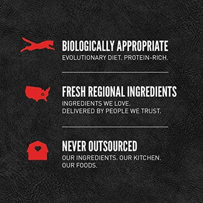 ORIJEN 3 Pack of Six Fish Freeze-Dried Cat Treats, 1.25 Ounces Each, Made in The USA