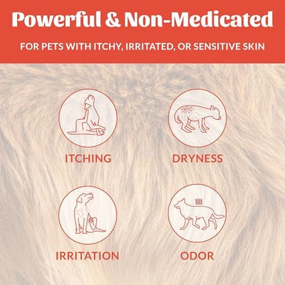 SKOUT'S HONOR Probiotic Itch Relief Spray for Dogs, 8 oz