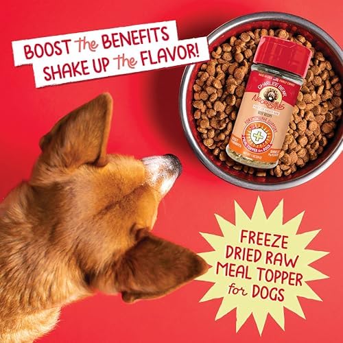 Charlee Bear Freeze Dried Beef Dog Food Topper, Immune Health, 1 oz