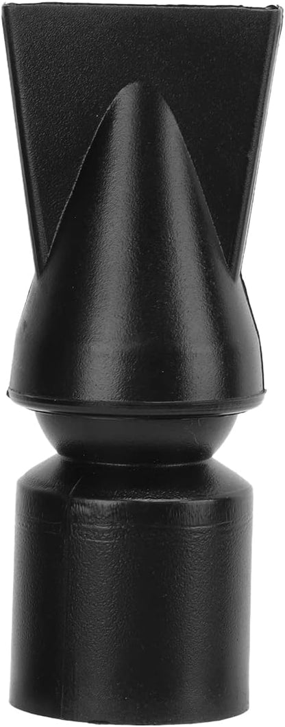 Aquarium Duckbill Nozzle, PVC Bendable Water Outlet Return Pipe Fitting for Fish Tank(25MM Flat Mouth Water Outlet)