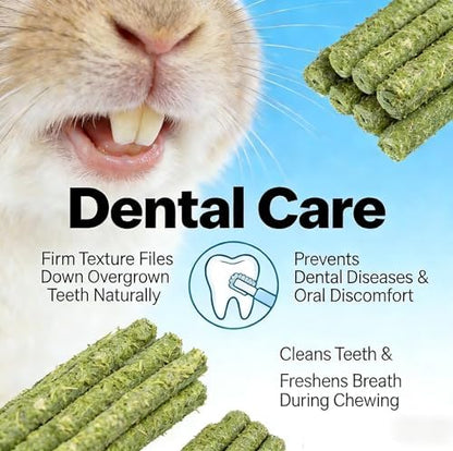 29Pcs Chew Treat Rabbit Toys for Teeth Health