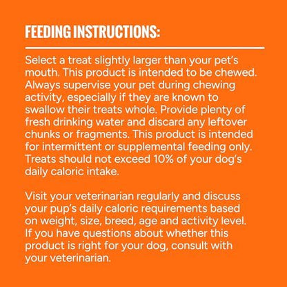GOOD 'N' FUN Blasts Long-Lasting Dog Treat Made with Real Protein, 12 oz