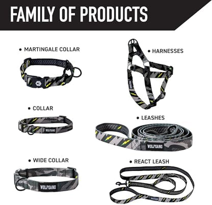 Wolfgang 1 Inch Venture Dog Leash Darkskies Print Small