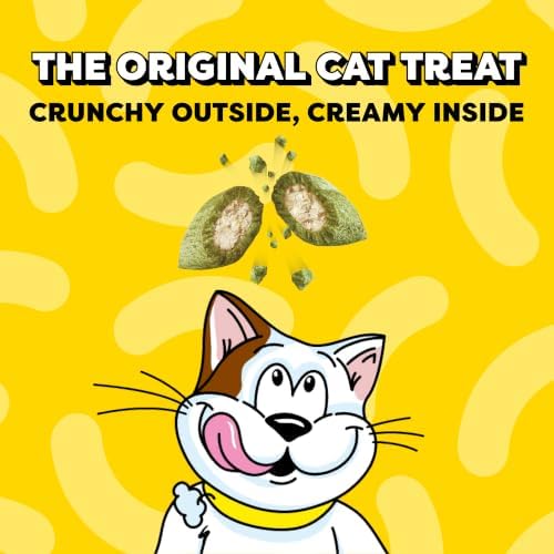 Temptations Classic Crunchy Cat Treats, Blissful Catnip, 3 oz, 12 Pack