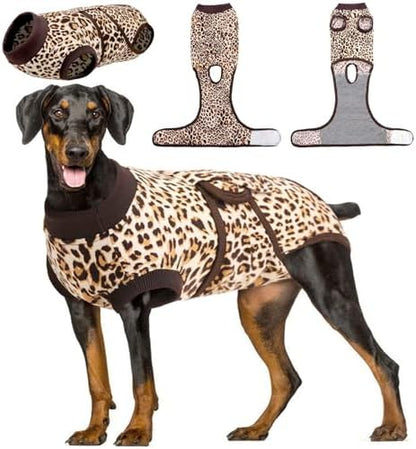 Kuoser Recovery Suit for Dogs After Surgery, Female Dog Onesie for Surgery