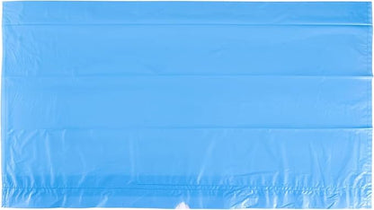 Fresh Step Drawstring Cat Litter Box Liners, Scented Heavy Duty Kitty Litter Bags for Large Oval or Rectangle Pans, Helps Contain Odor and Mess, Easy Lift Out Cleanup, 30 x 17 in, 7 Count - 3 Pack