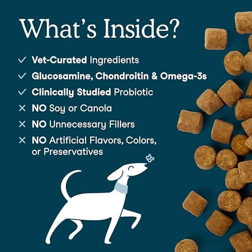 Fera Pets Dog Multivitamin Chews with Probiotics, 90 Chews