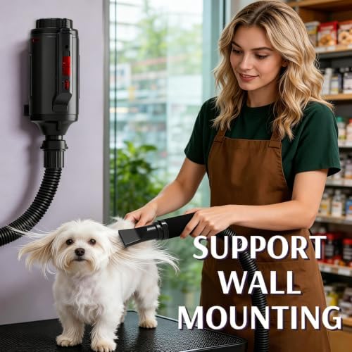 Dog Dryer High Velocity Pet Dog Grooming Force Hair Dryer/Blower