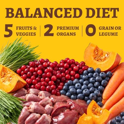 Just Try Freeze Dried Chicken Cat Food with Cat Grass & Taurine, 50g