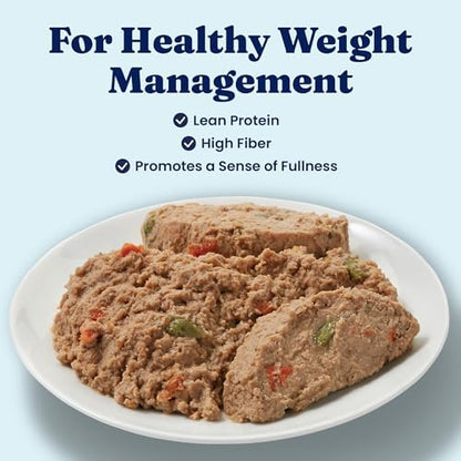 Solid Gold Weight Management Chicken Wet Dog Food, Meal & Topper, 6ct