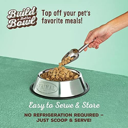Primal Dog & Cat Food Toppers, Cupboard Cuts, Chicken, 3.5 oz