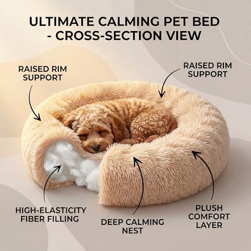 Tiny Dog Bed for Extra Small Dogs for Chihuahua Pomeranian Toy Poodle