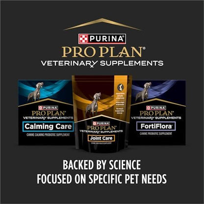 Purina Pro Plan Vet Supplements FortiFlora Dog Probiotic Tablets, 90 ct